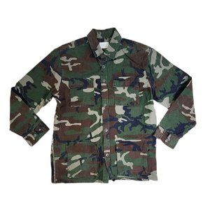 NEW FOG Fear of God L CAMO SHACKET Collection 1 Jacket Large shirt Shop Coat